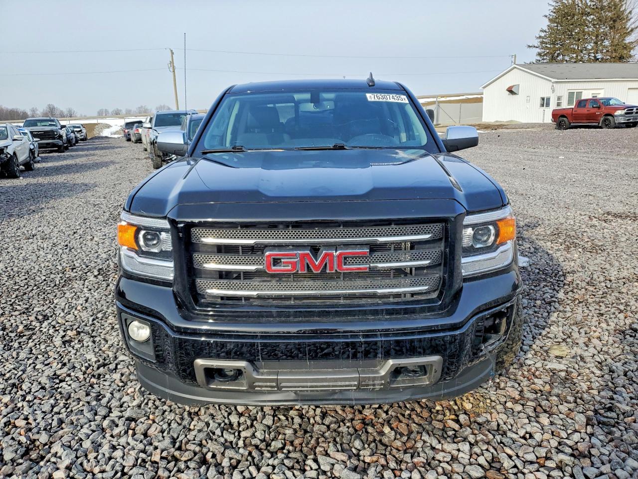 2015 GMC SIERRA K1500 SLE photo 5