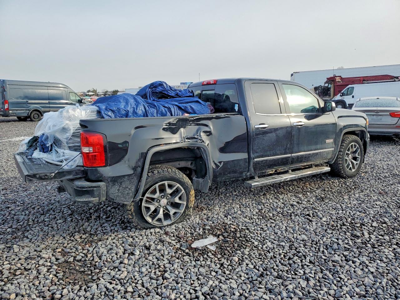 2015 GMC SIERRA K1500 SLE photo 3