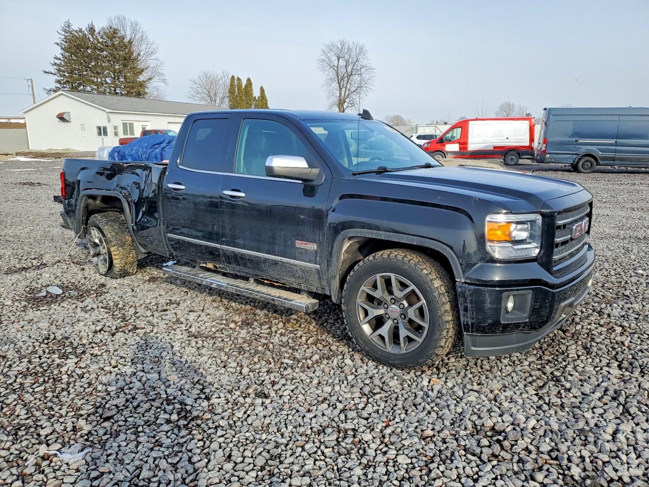 2015 GMC SIERRA K1500 SLE photo 4