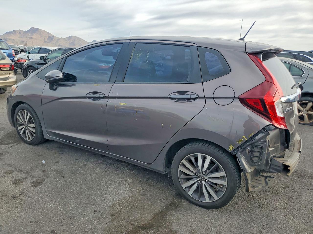 2017 HONDA FIT EX photo 3