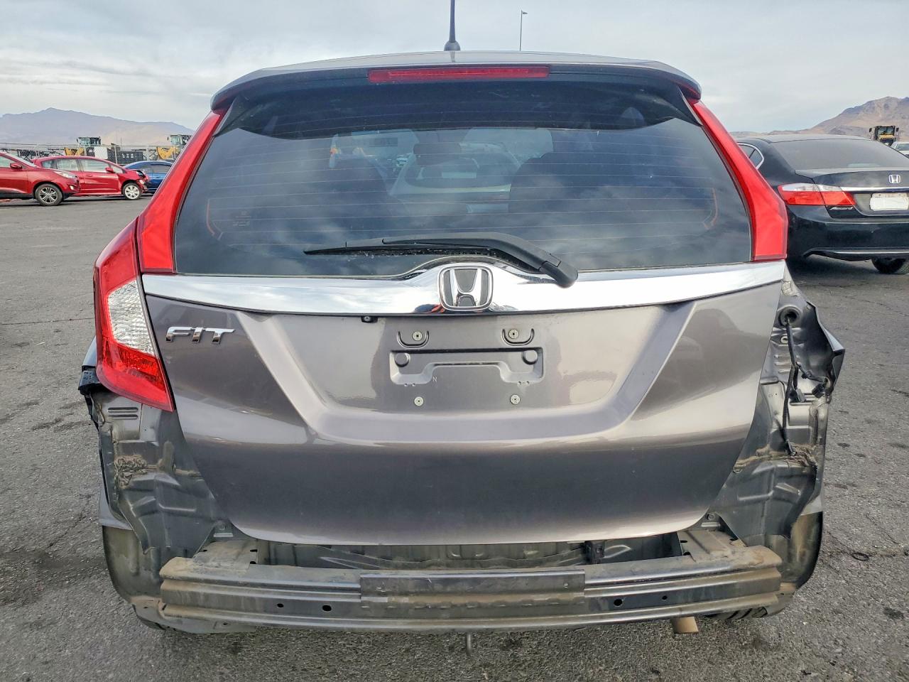 2017 HONDA FIT EX photo 11