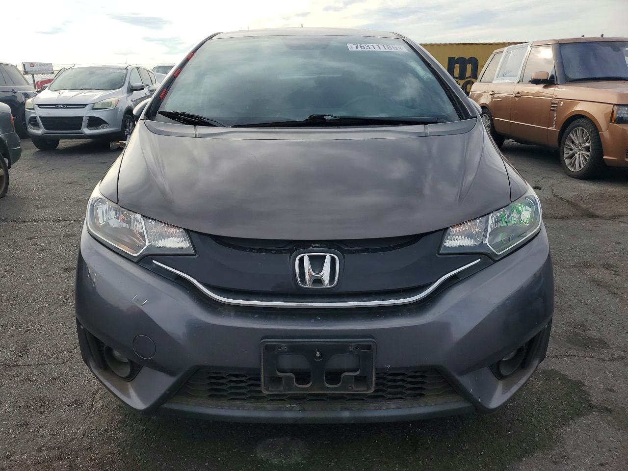 2017 HONDA FIT EX photo 9