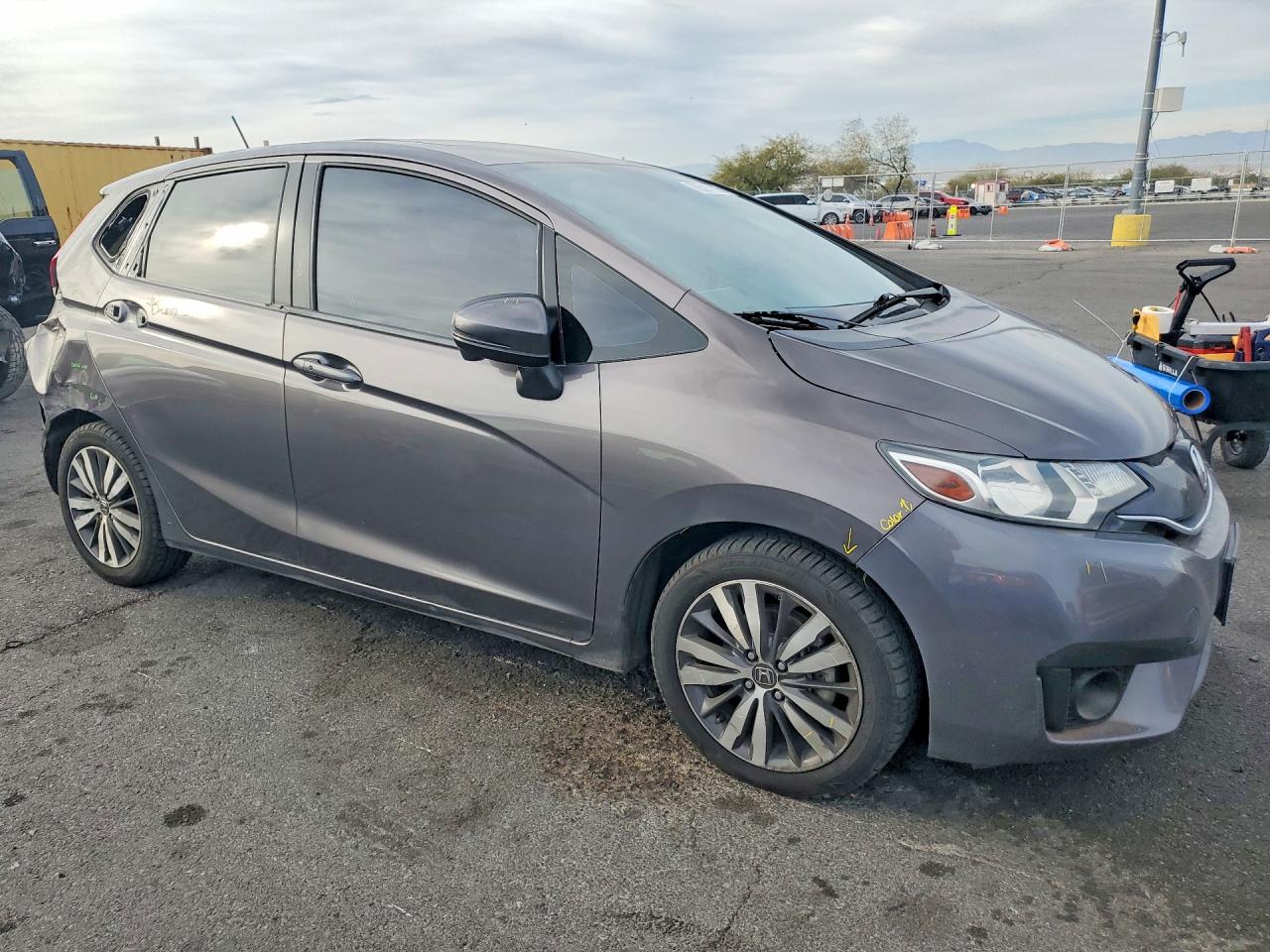 2017 HONDA FIT EX photo 7
