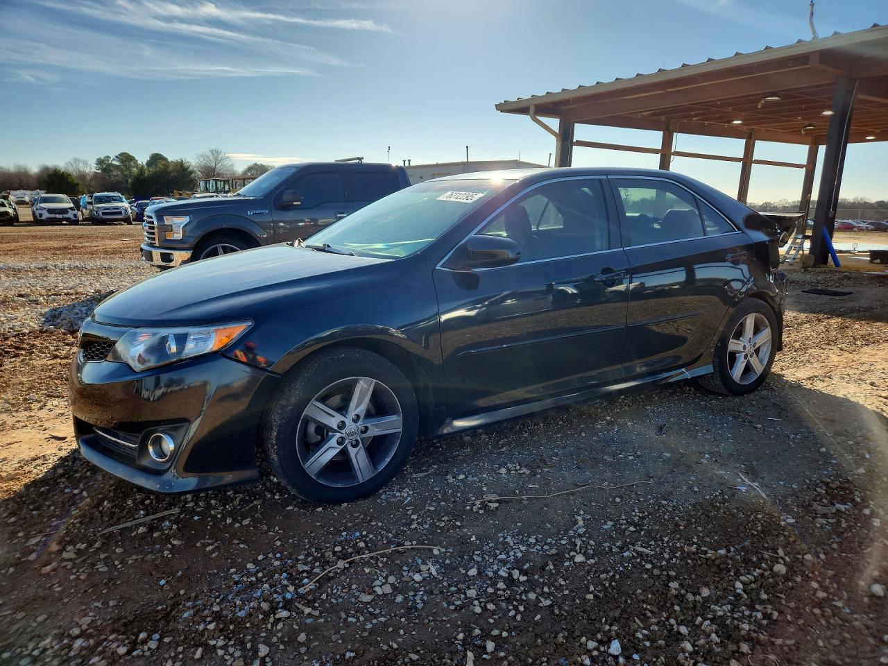 2012 TOYOTA CAMRY