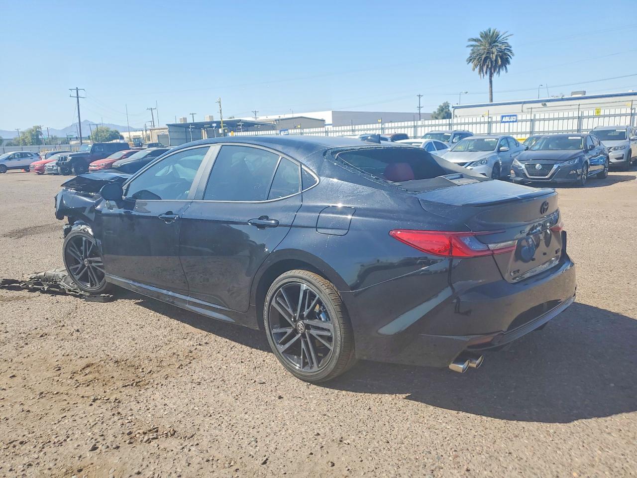 2026 TOYOTA CAMRY XSE photo 2