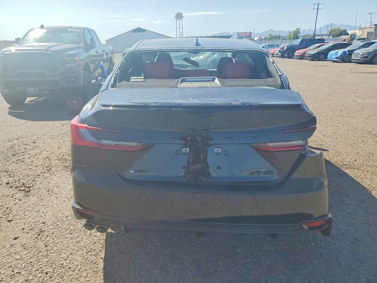 2026 TOYOTA CAMRY XSE photo 6