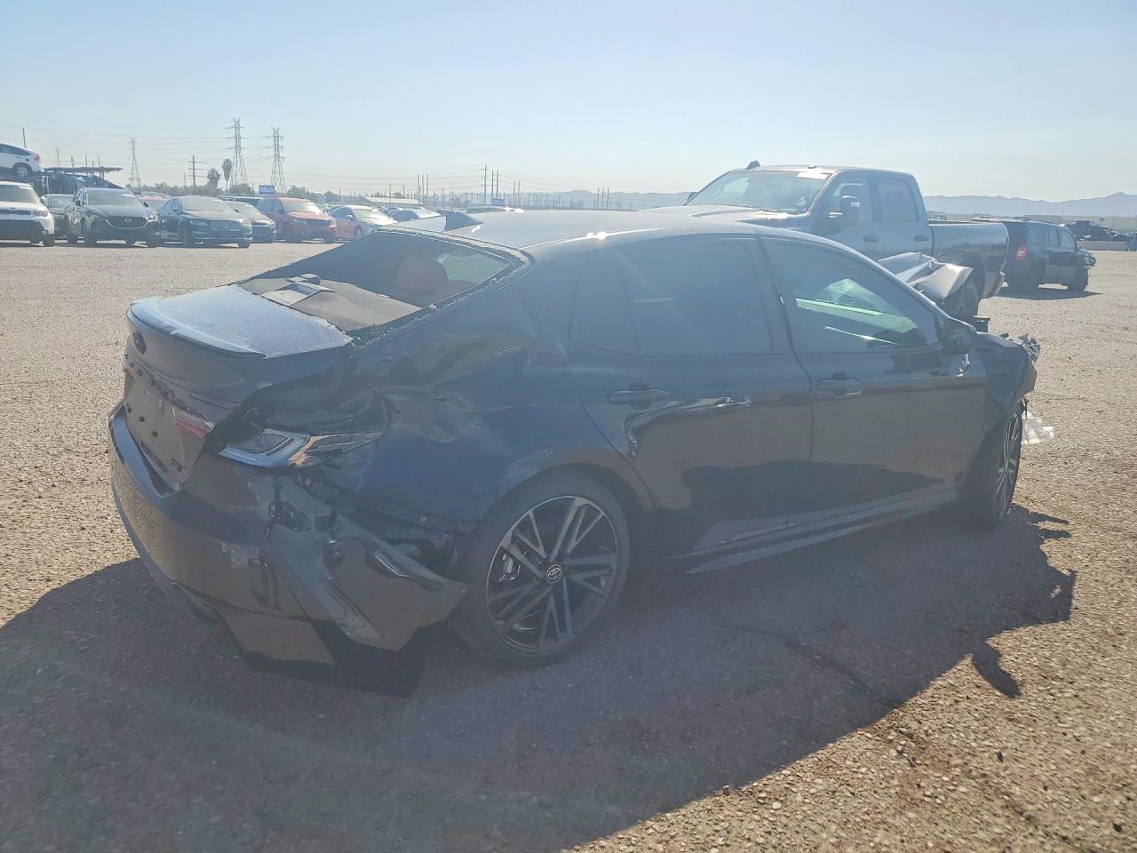 2026 TOYOTA CAMRY XSE photo 3