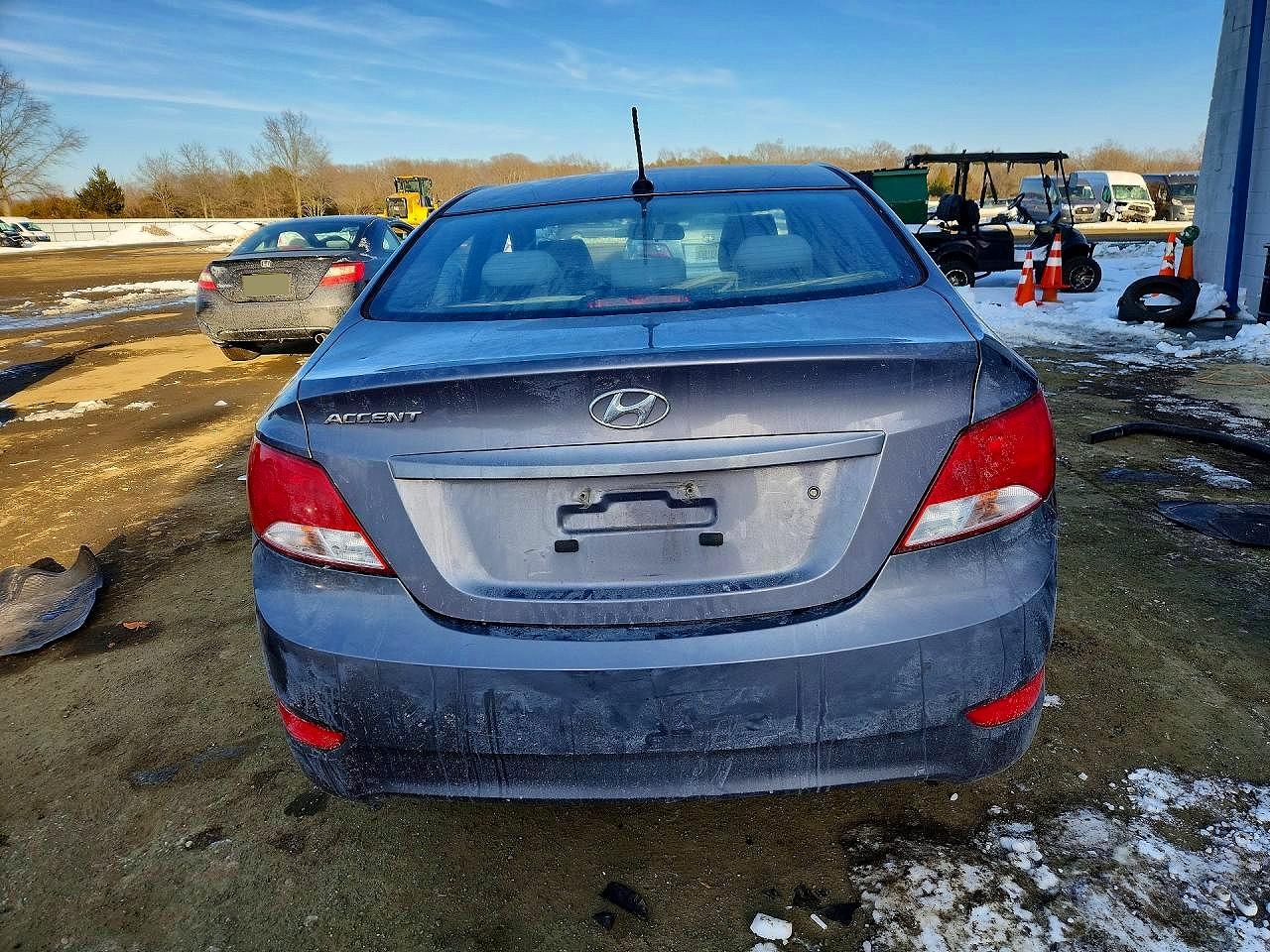 2017 HYUNDAI ACCENT SE photo 16