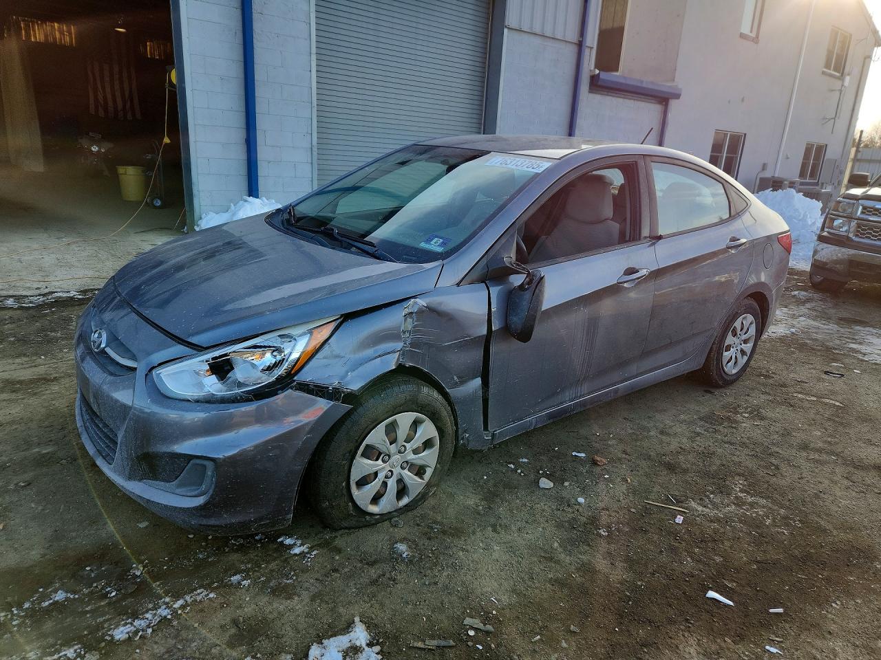2017 HYUNDAI ACCENT