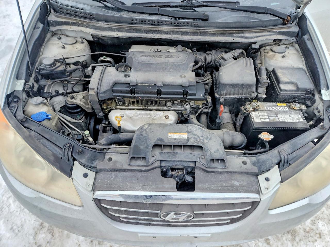2010 HYUNDAI ELANTRA GLS photo 21
