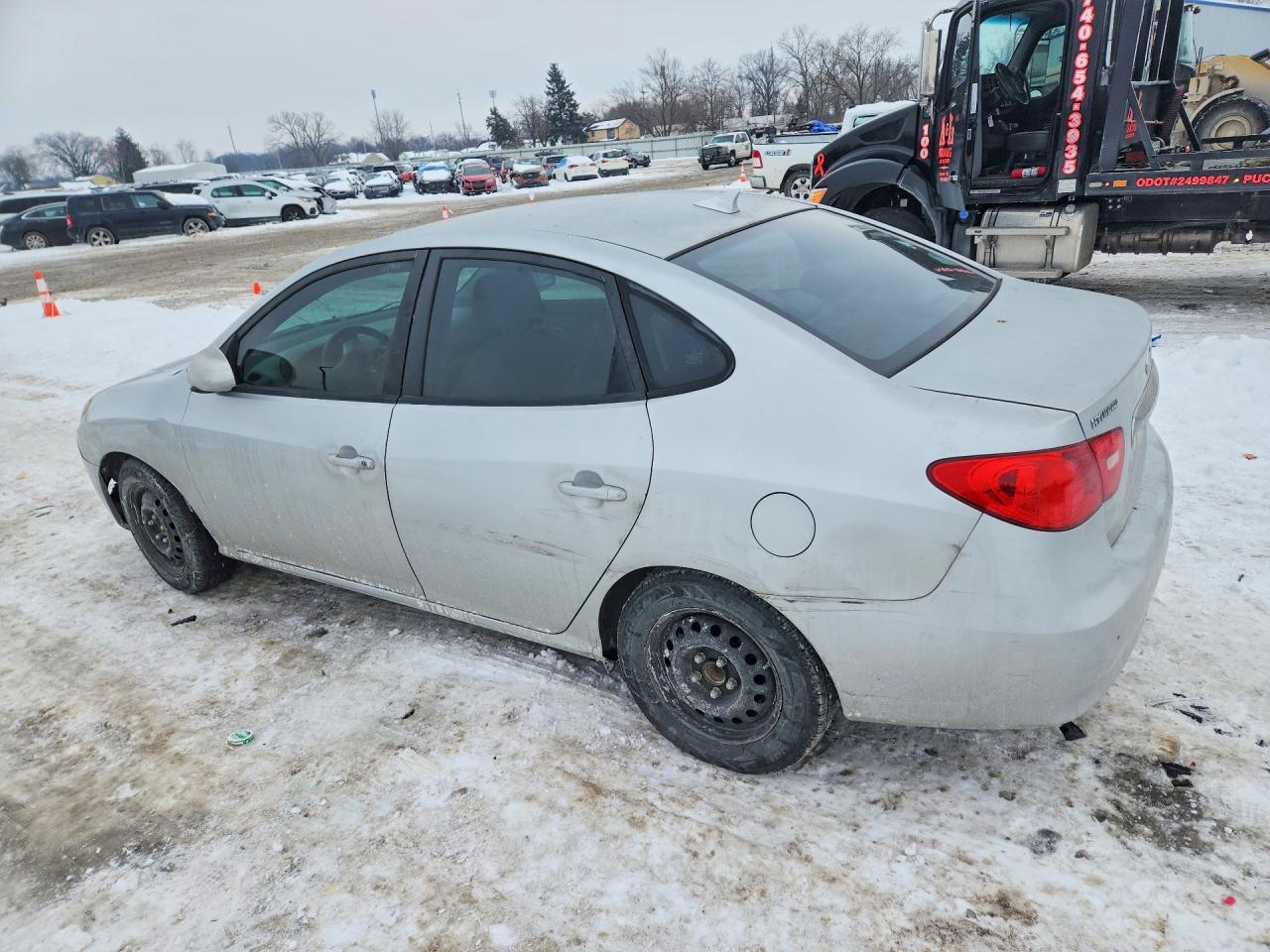 2010 HYUNDAI ELANTRA GLS photo 3