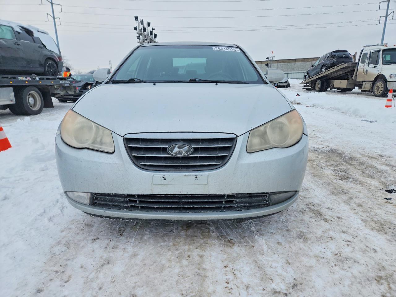 2010 HYUNDAI ELANTRA GLS photo 9