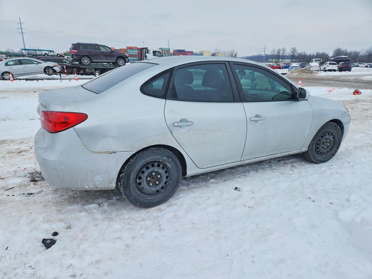 2010 HYUNDAI ELANTRA GLS photo 5