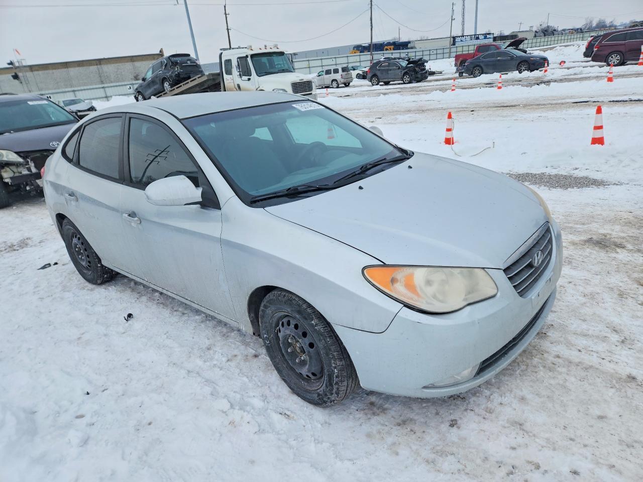 2010 HYUNDAI ELANTRA GLS photo 7