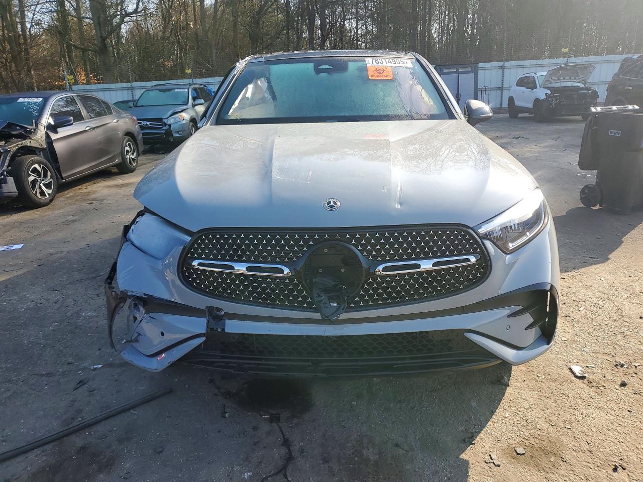 2026 MERCEDES-BENZ GLC COUPE 300 4MATIC photo 5