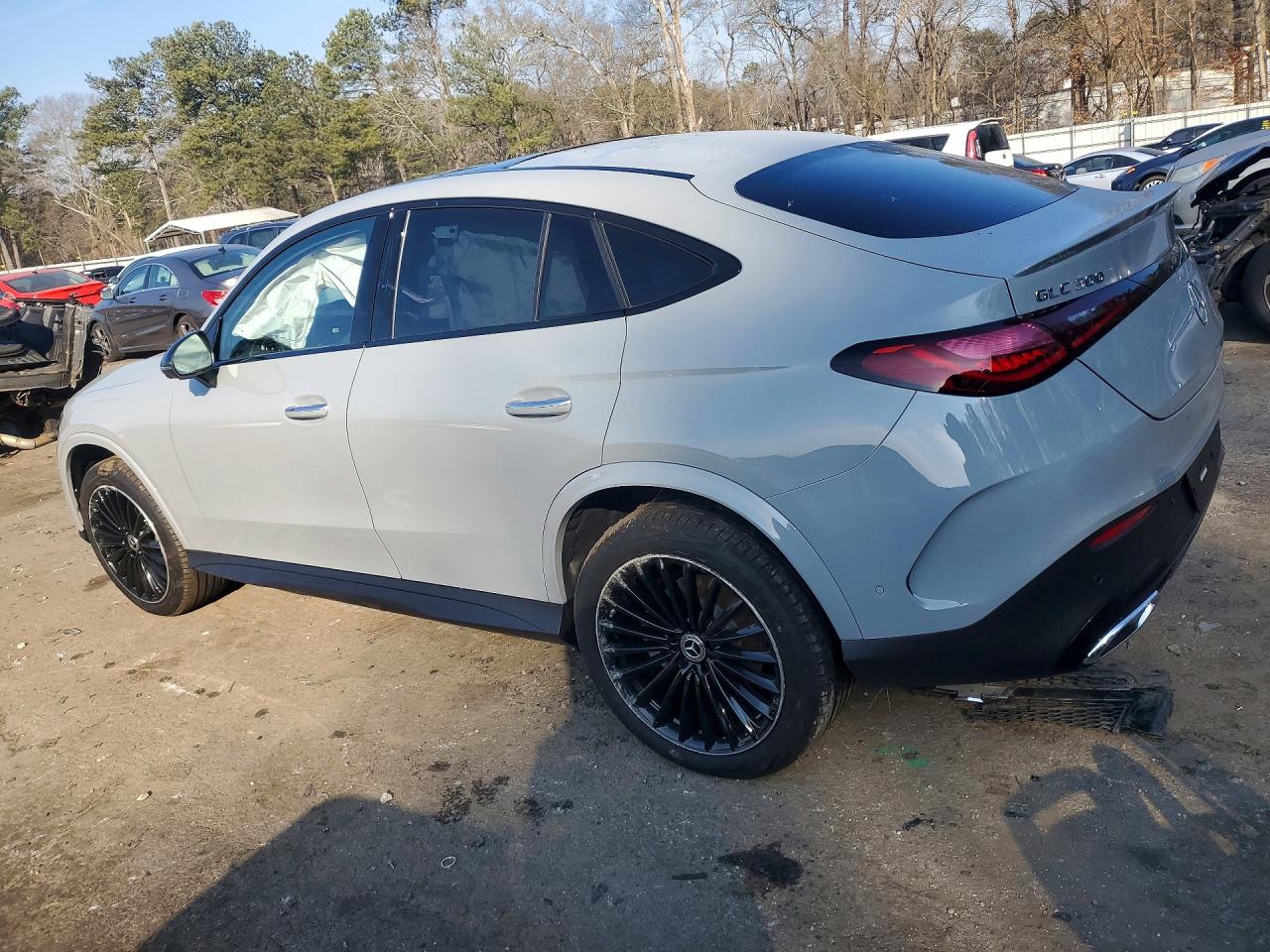 2026 MERCEDES-BENZ GLC COUPE 300 4MATIC photo 2
