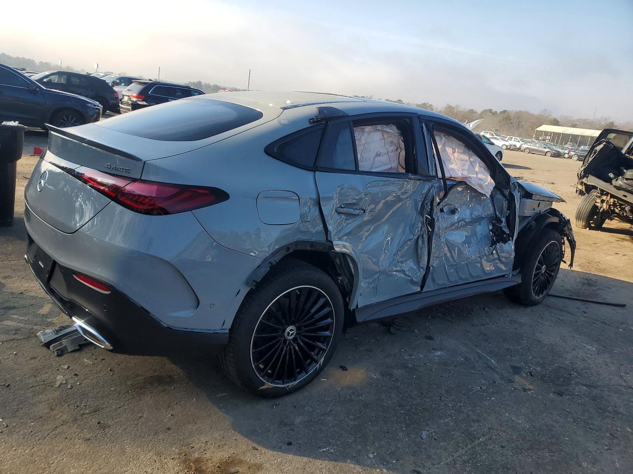 2026 MERCEDES-BENZ GLC COUPE 300 4MATIC photo 3