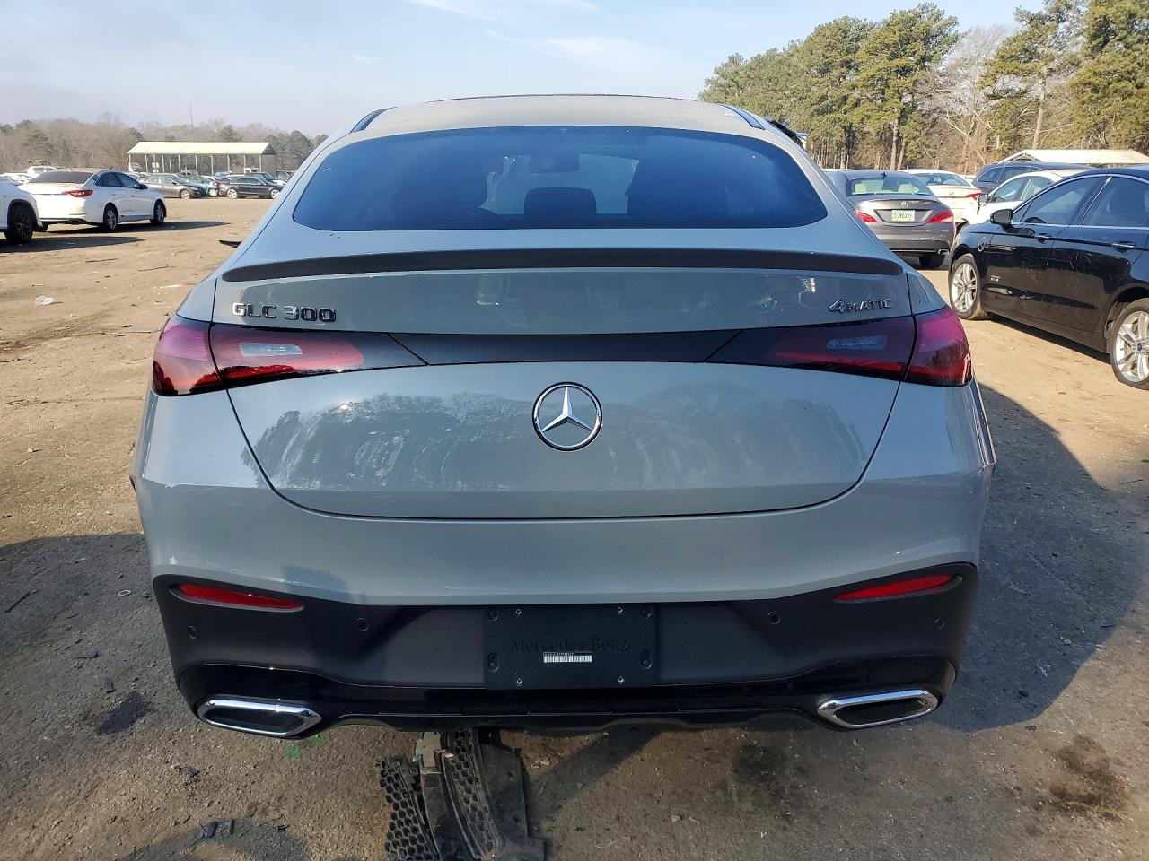 2026 MERCEDES-BENZ GLC COUPE 300 4MATIC photo 6