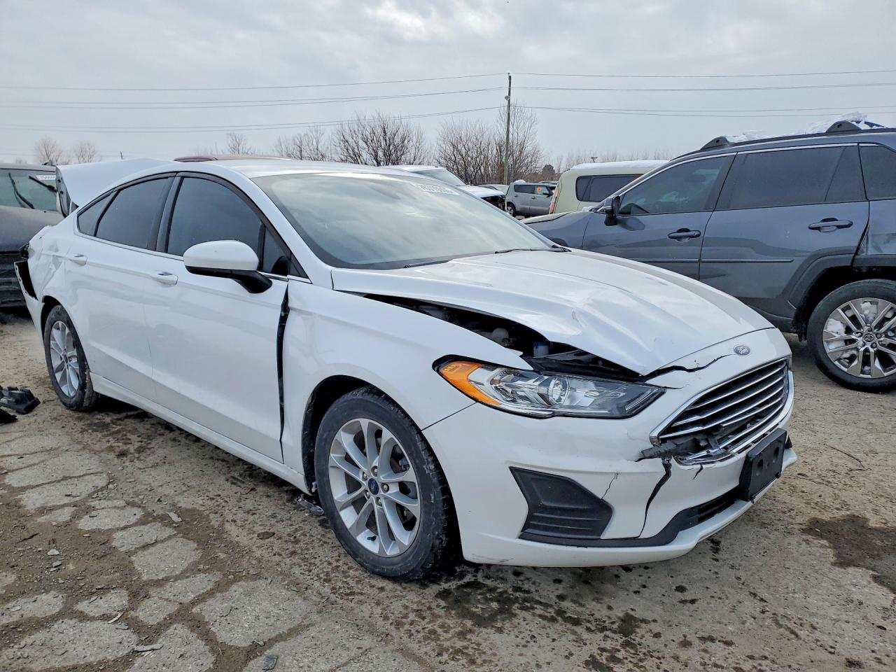 2020 FORD FUSION SE photo 4