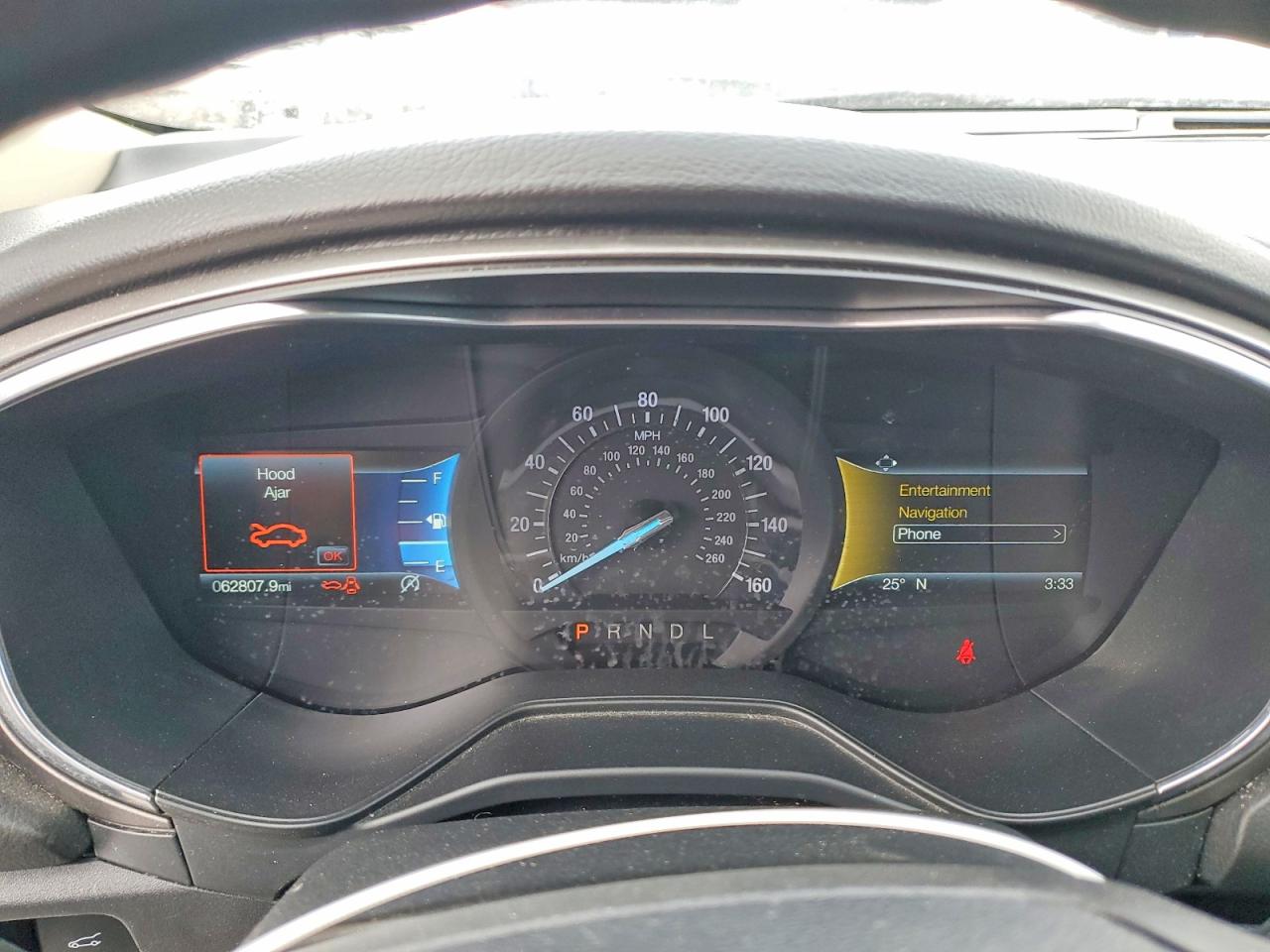 2020 FORD FUSION SE photo 9