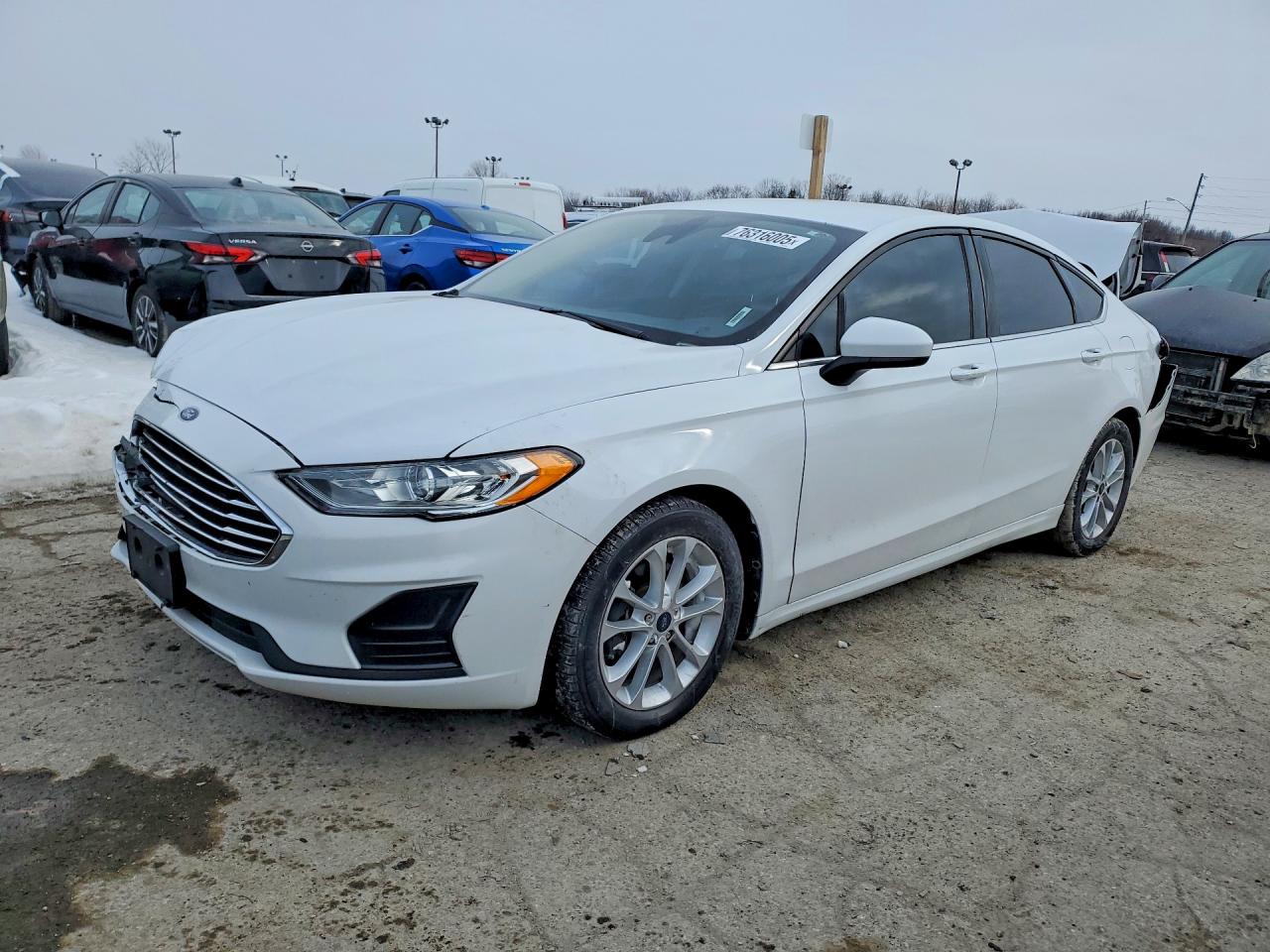 2020 FORD FUSION