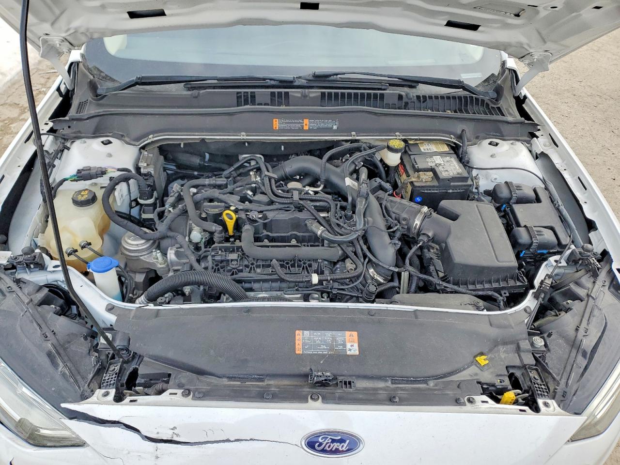 2020 FORD FUSION SE photo 11