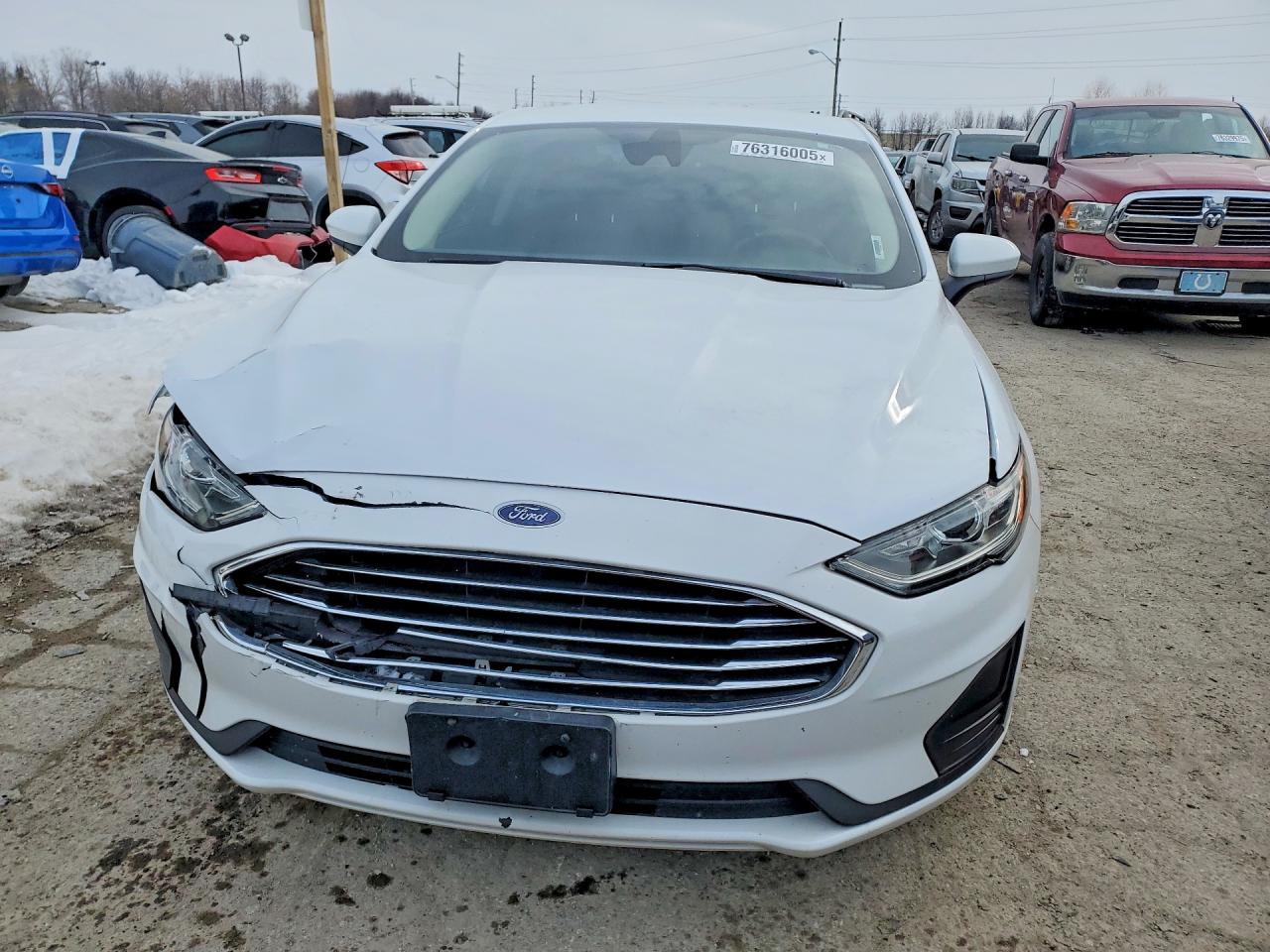 2020 FORD FUSION SE photo 5