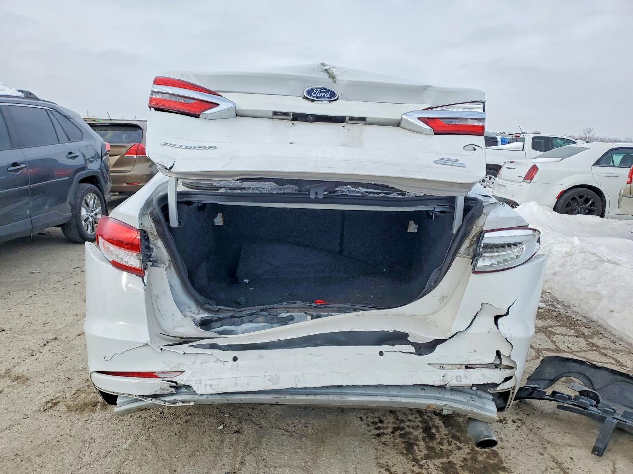 2020 FORD FUSION SE photo 6
