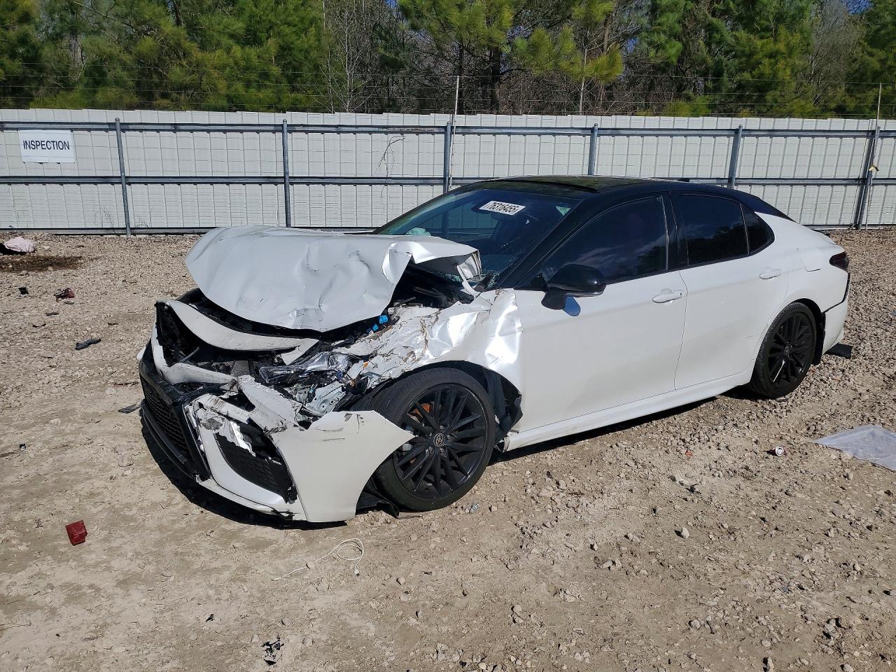 2021 TOYOTA CAMRY