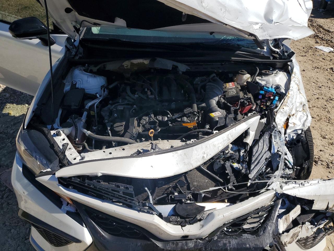 2021 TOYOTA CAMRY XSE V6 photo 21