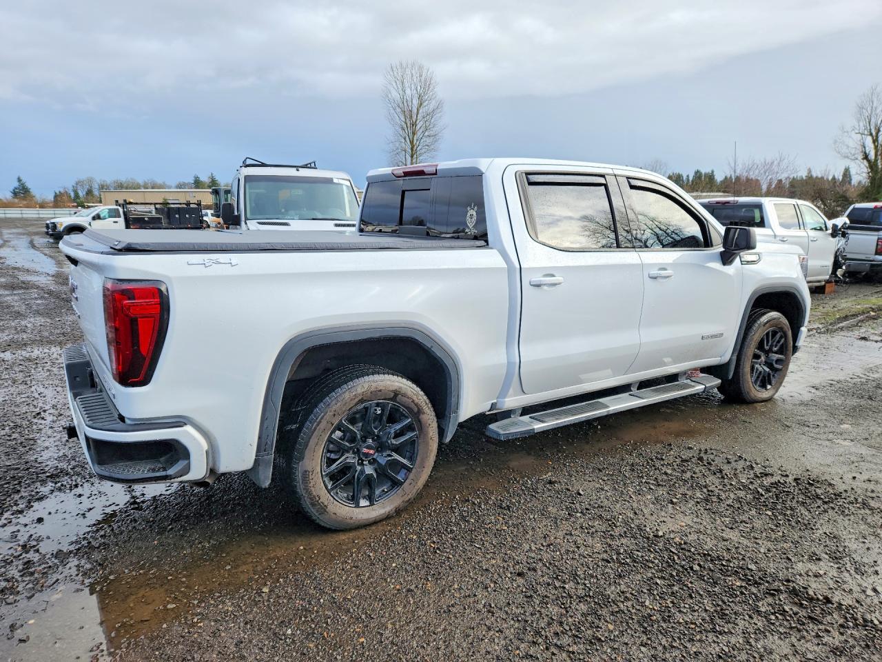 2025 GMC SIERRA K1500 ELEVATION photo 7