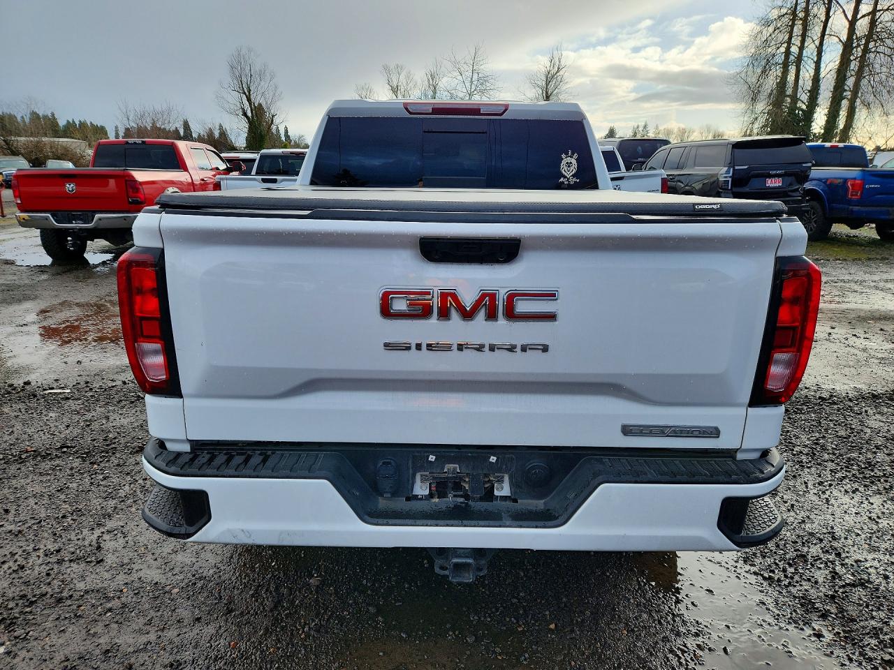 2025 GMC SIERRA K1500 ELEVATION photo 16