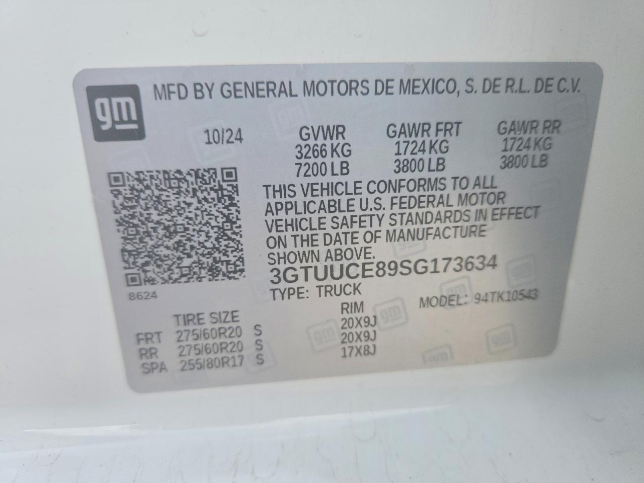 2025 GMC SIERRA K1500 ELEVATION photo 34