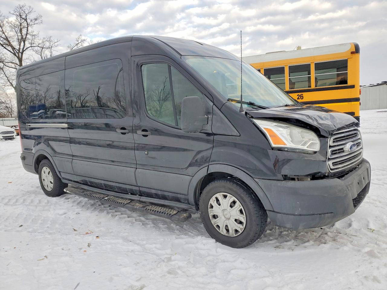 2016 FORD TRANSIT WAGON T-350 photo 4