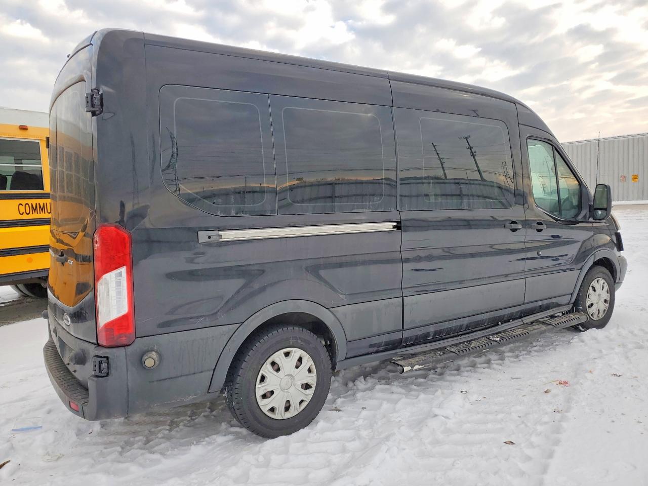 2016 FORD TRANSIT WAGON T-350 photo 3