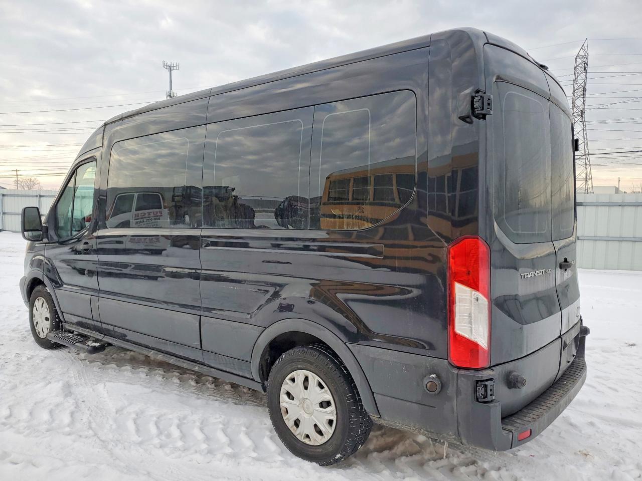 2016 FORD TRANSIT WAGON T-350 photo 2