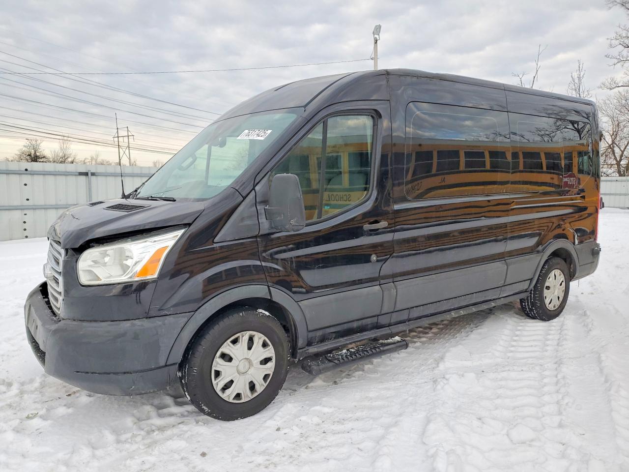 2016 FORD TRANSIT