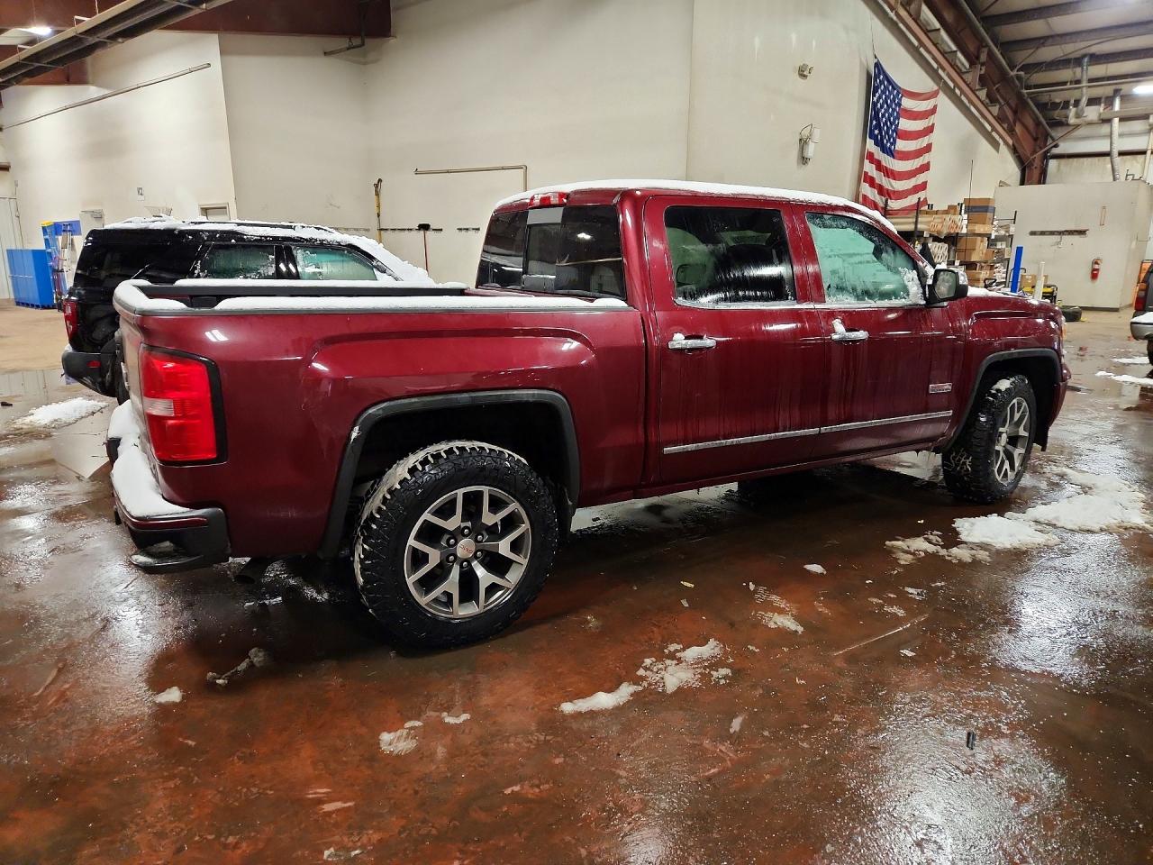 2015 GMC SIERRA K1500 SLT photo 5