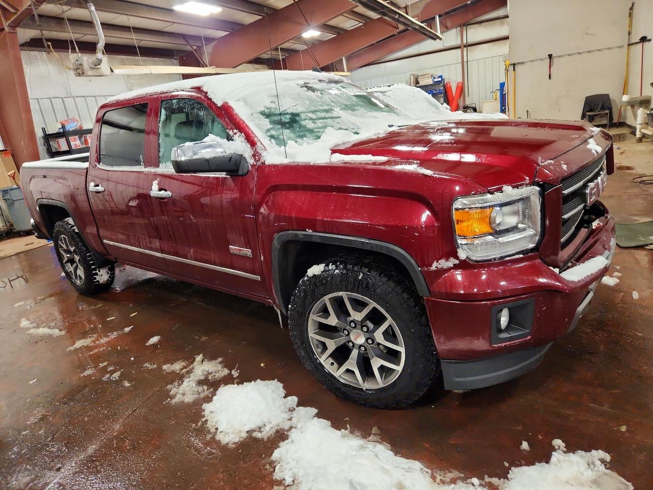 2015 GMC SIERRA K1500 SLT photo 7