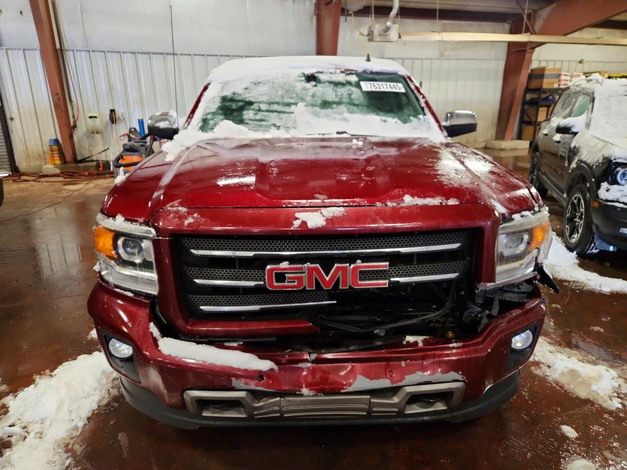 2015 GMC SIERRA K1500 SLT photo 9