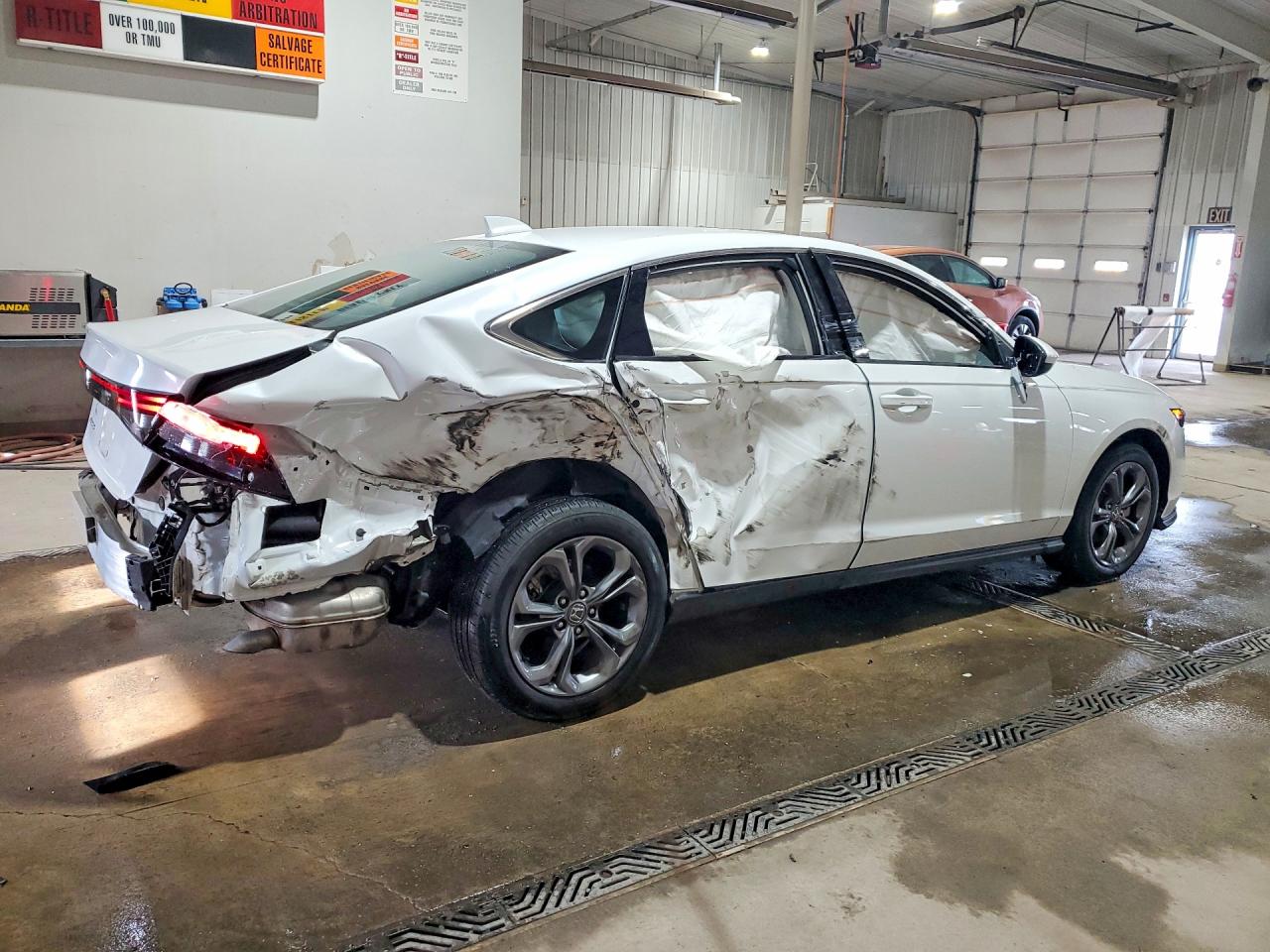 2024 HONDA ACCORD EX photo 5