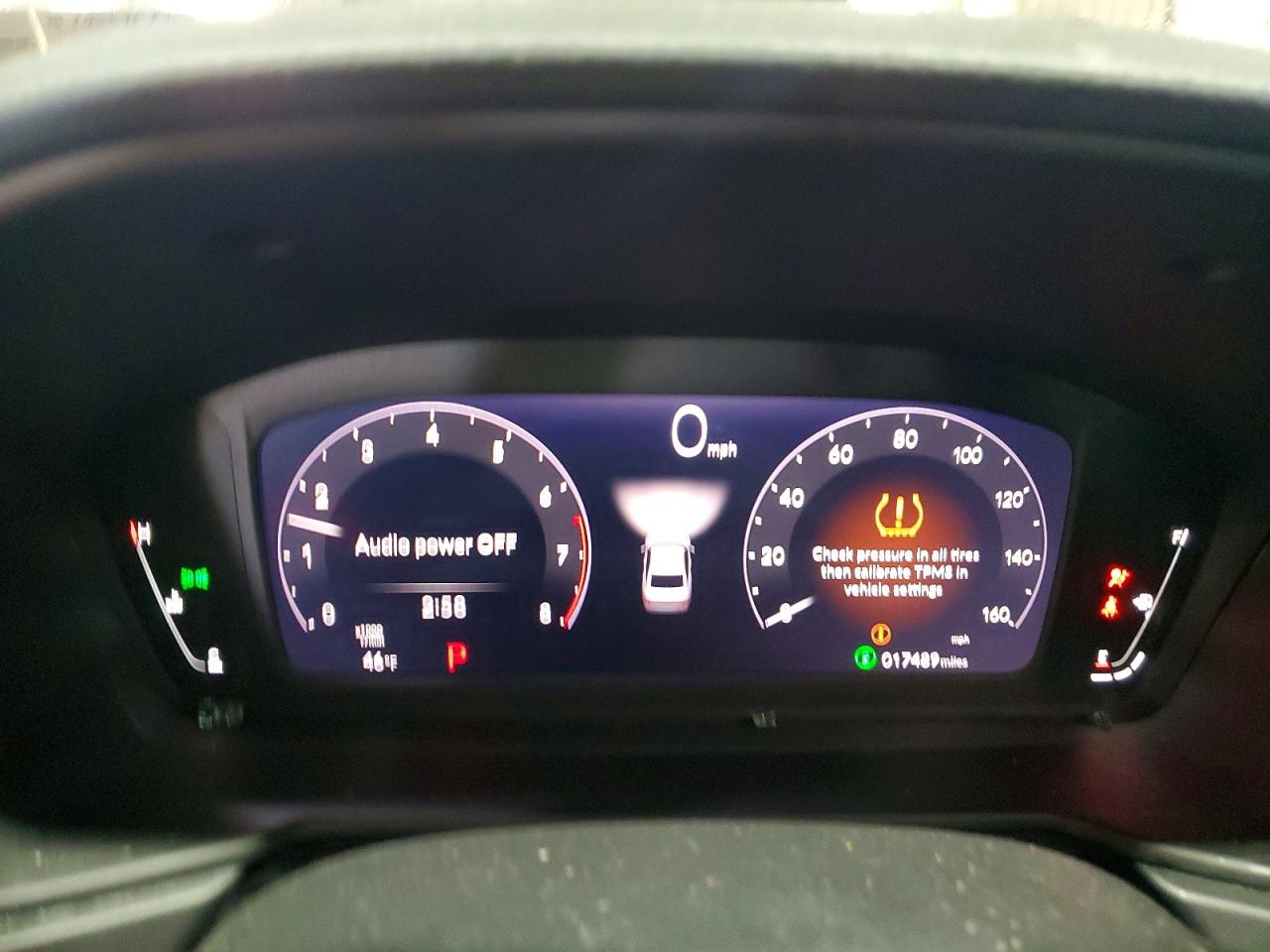 2024 HONDA ACCORD EX photo 17