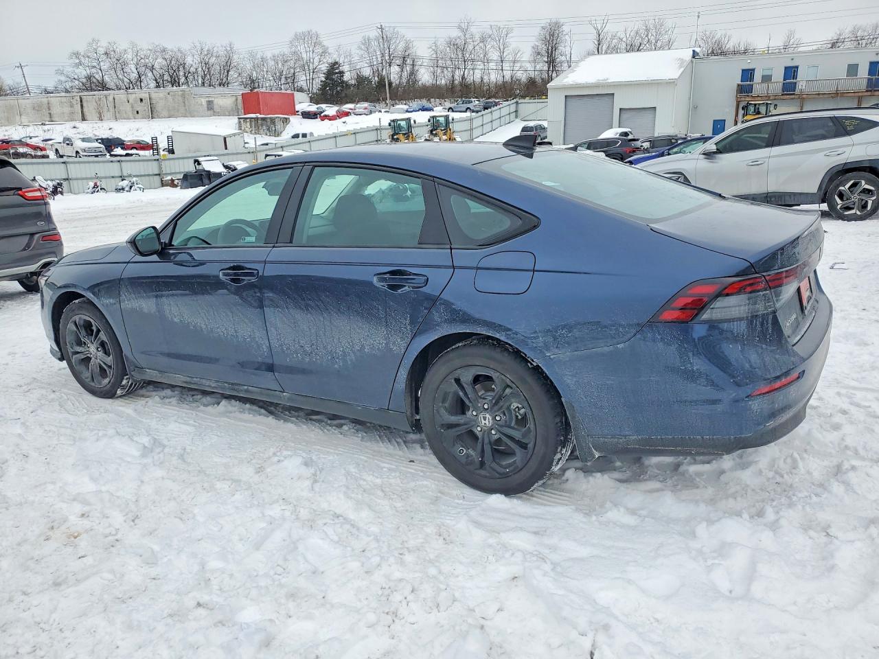2025 HONDA ACCORD SE photo 4
