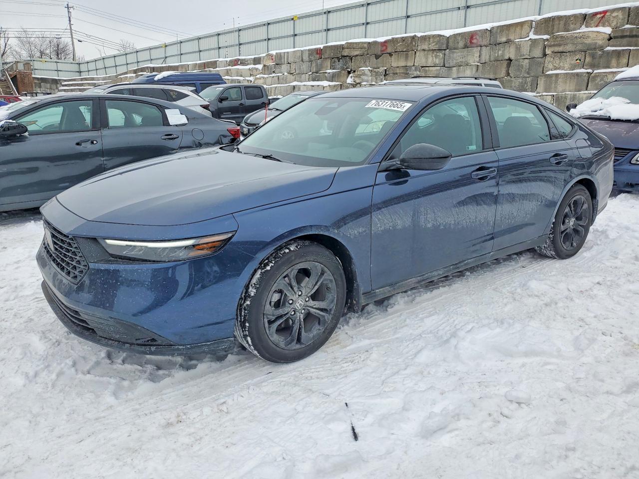 2025 HONDA ACCORD