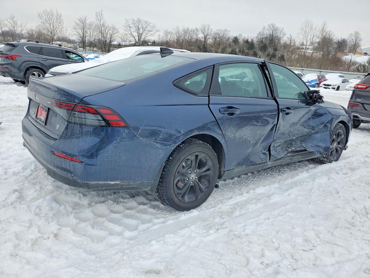 2025 HONDA ACCORD SE photo 7