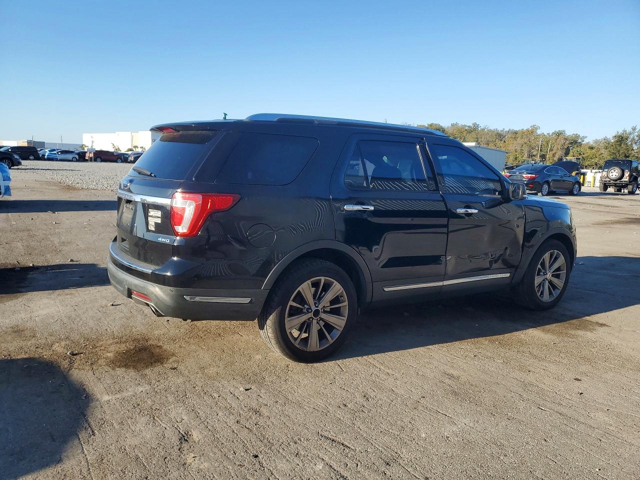2018 FORD EXPLORER LIMITED photo 5