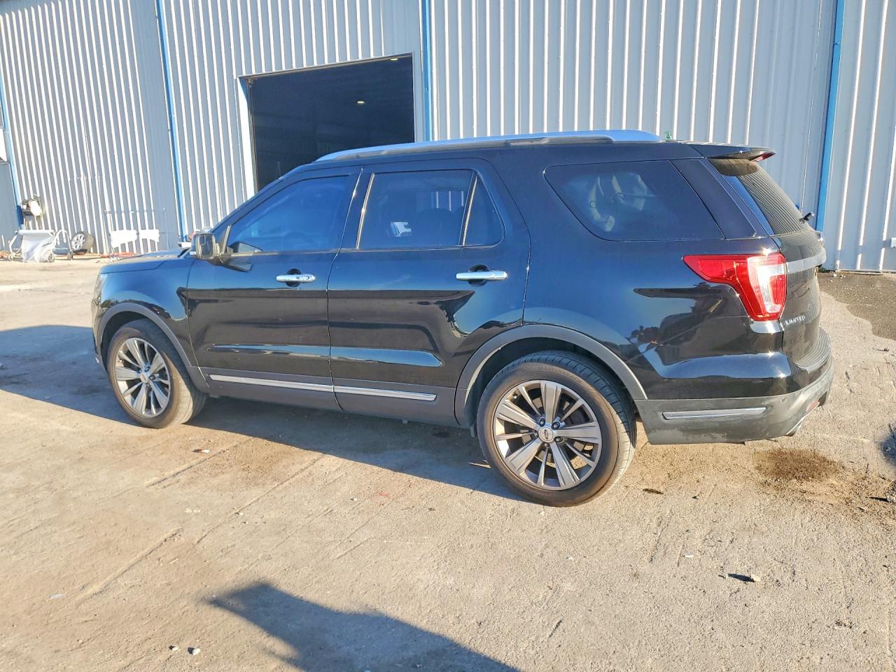 2018 FORD EXPLORER LIMITED photo 3