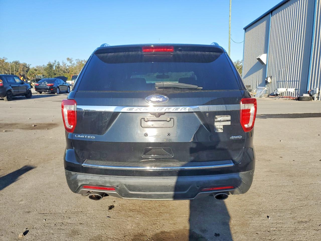 2018 FORD EXPLORER LIMITED photo 11