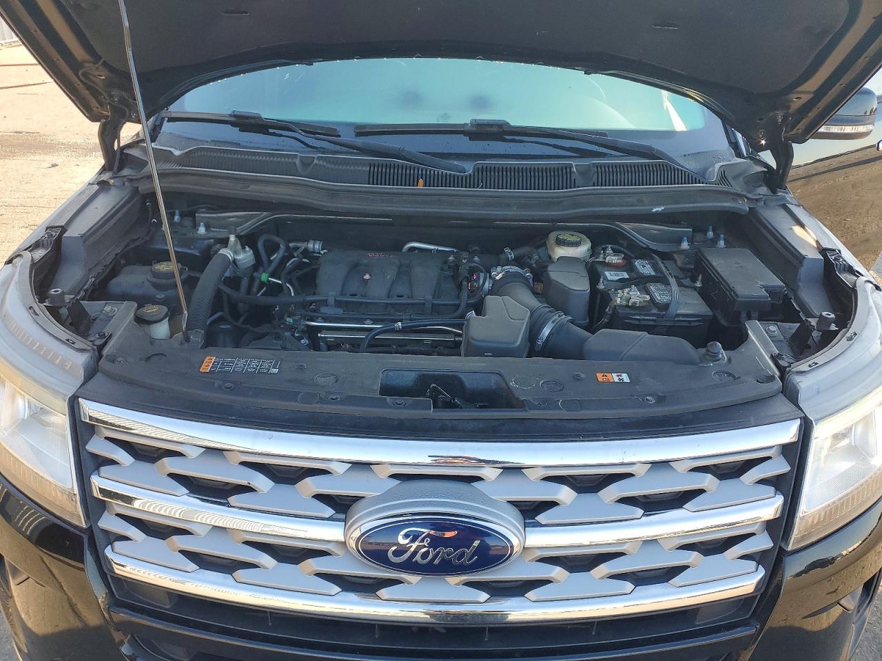 2018 FORD EXPLORER LIMITED photo 23
