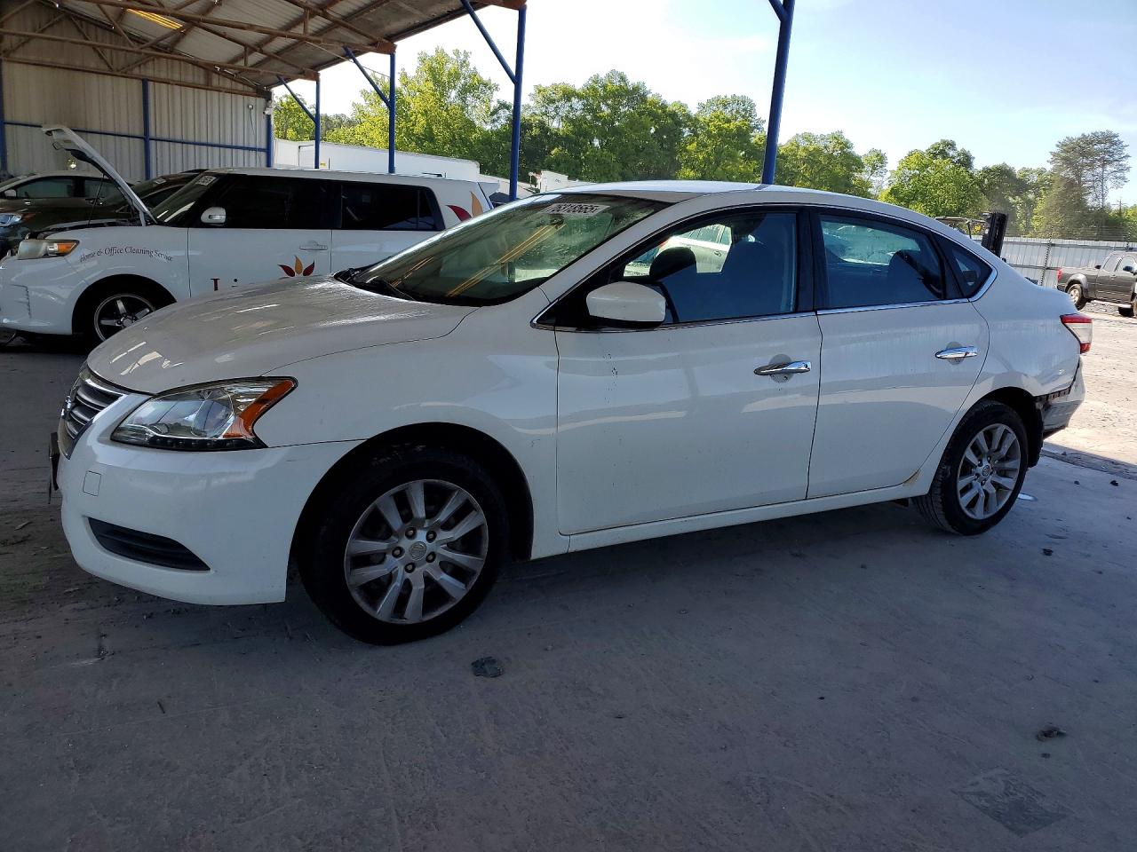 2015 NISSAN SENTRA